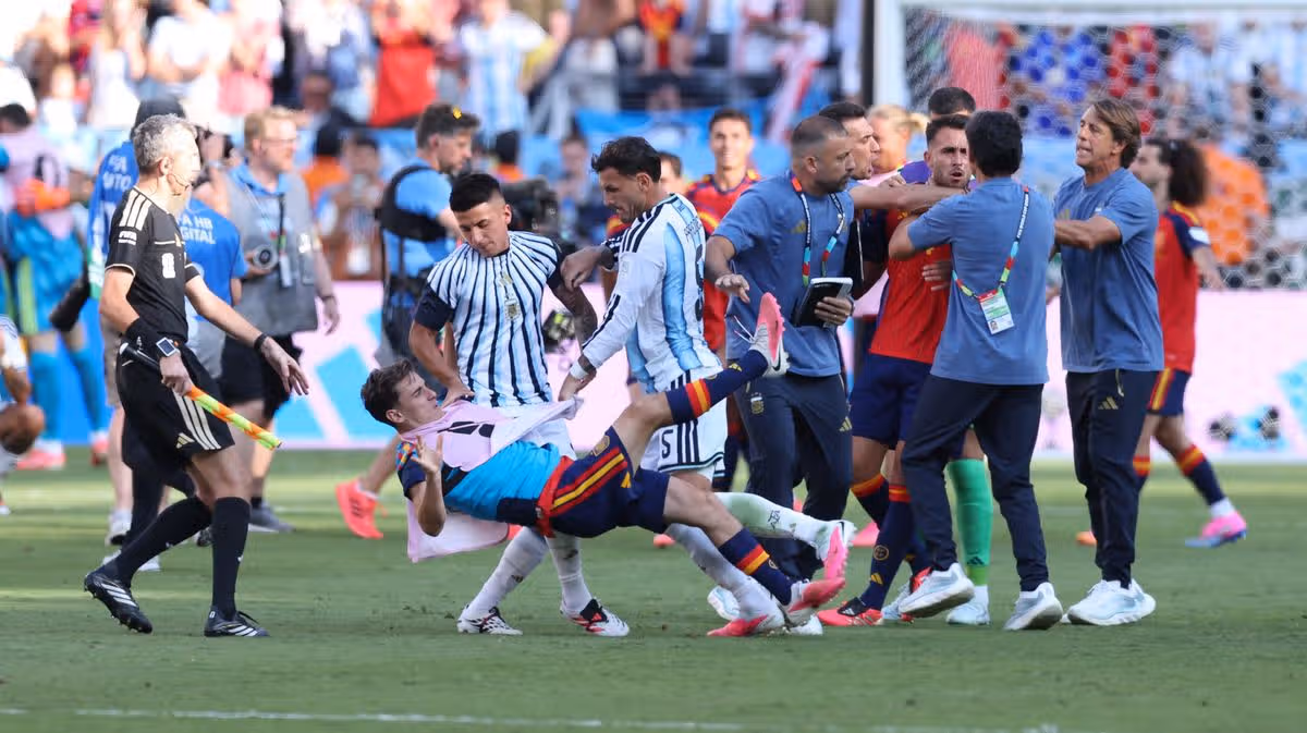 FIFA Investigates Argentina After World Cup Final Loss
