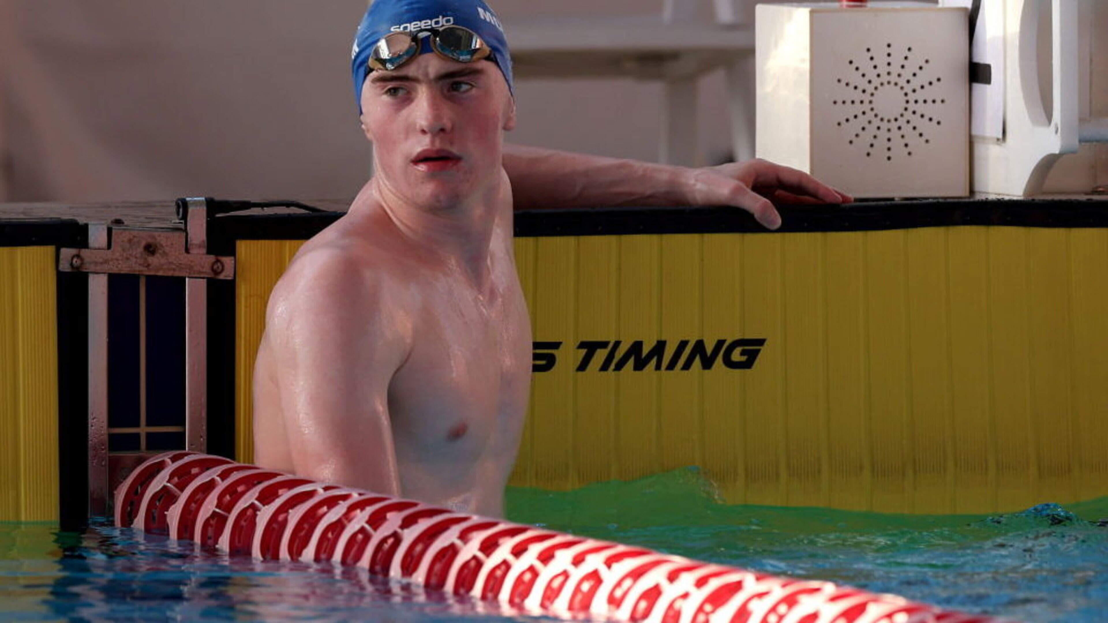 Sean McCann to Compete for Scotland in Swimming