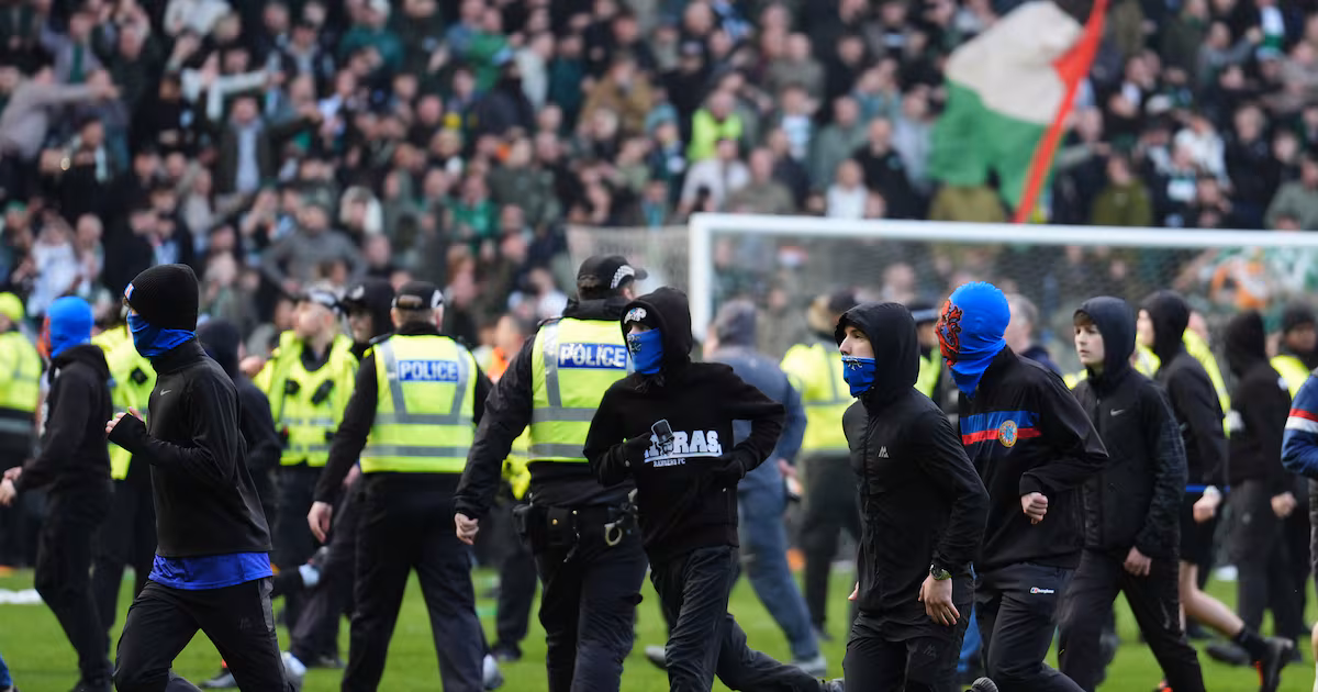Celtic and Rangers Charged Over Cup Game Trouble