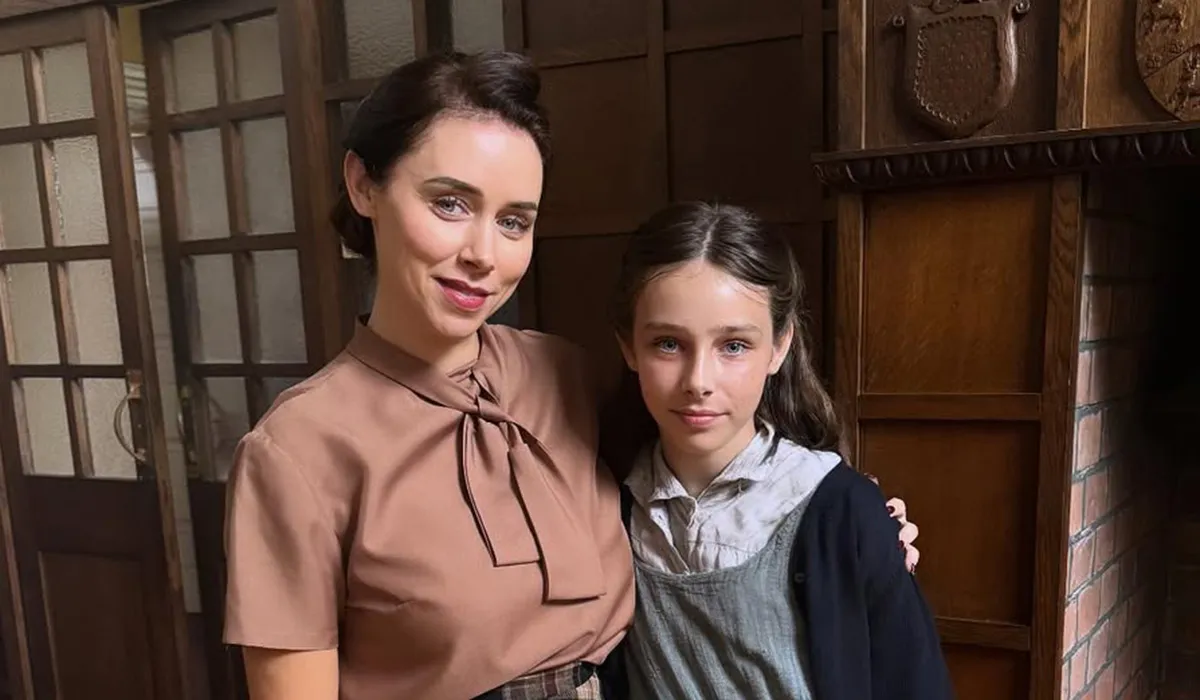 Una Healy stars in documentary with daughter
