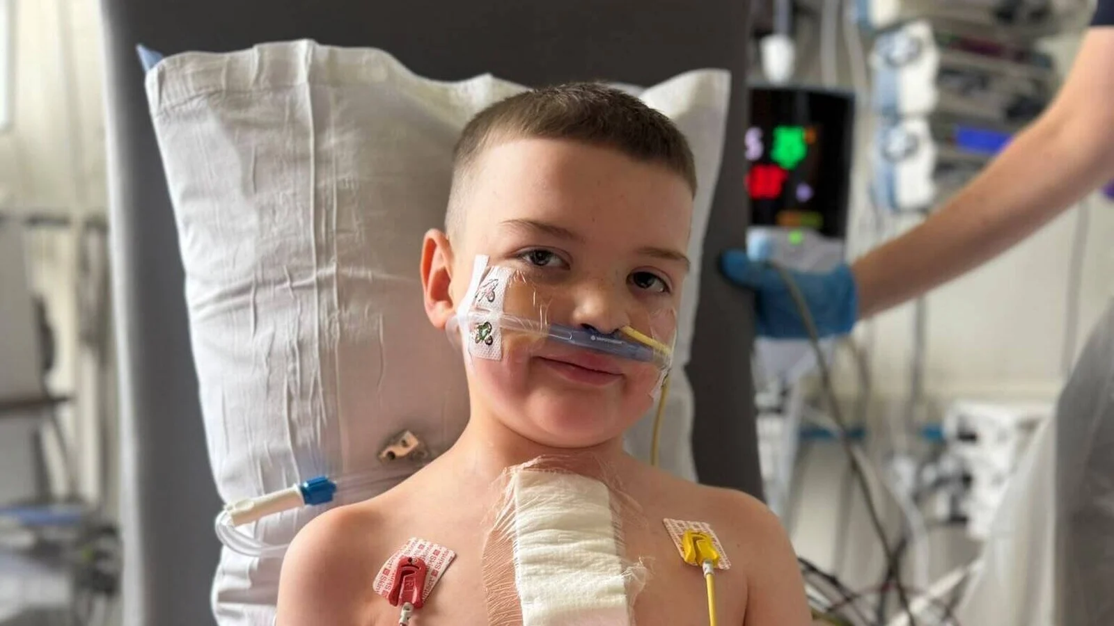 Boy Receives Heart Transplant After Long Wait