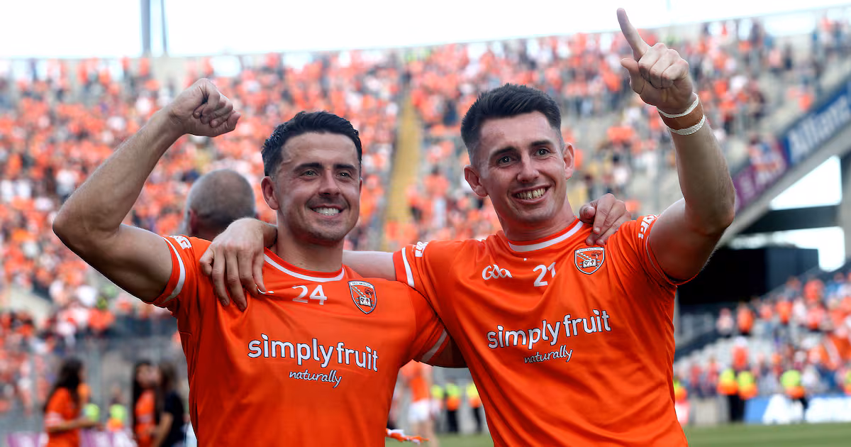 Armagh Legend Discusses All-Ireland Final Pressure