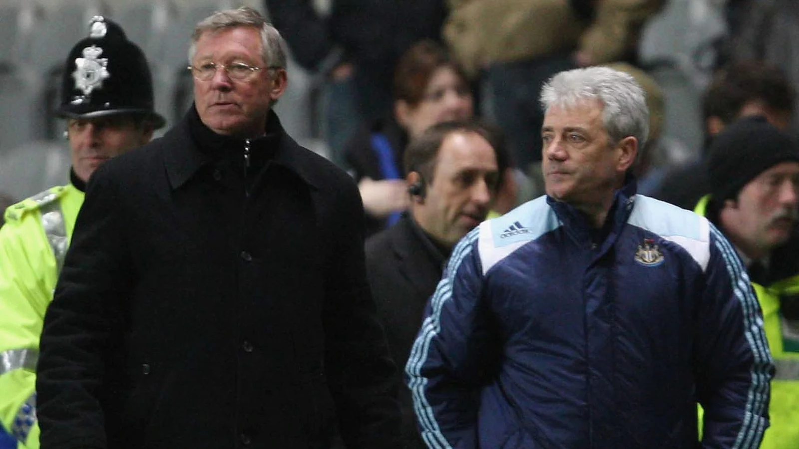 Ferguson pays tribute to rival Keegan