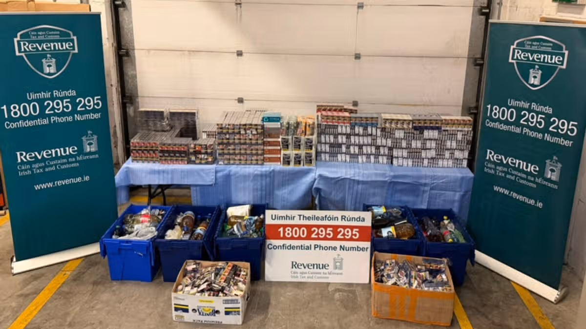 Revenue seizes €147,000 in illegal products