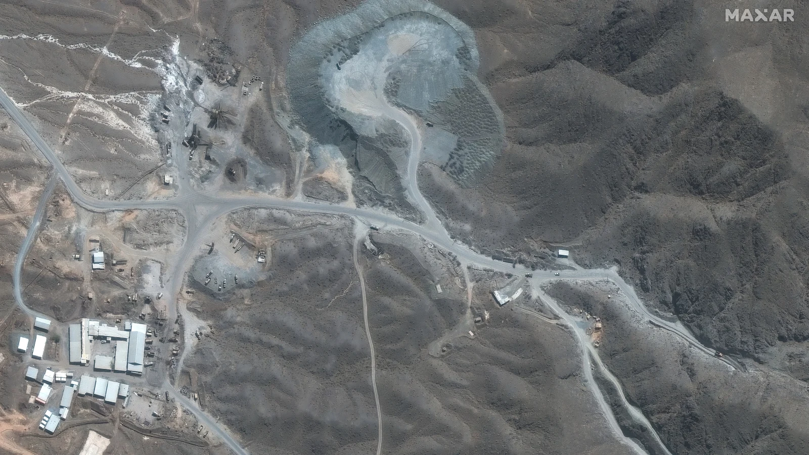 Trump Warns of Strikes on Iran's Nuclear Site