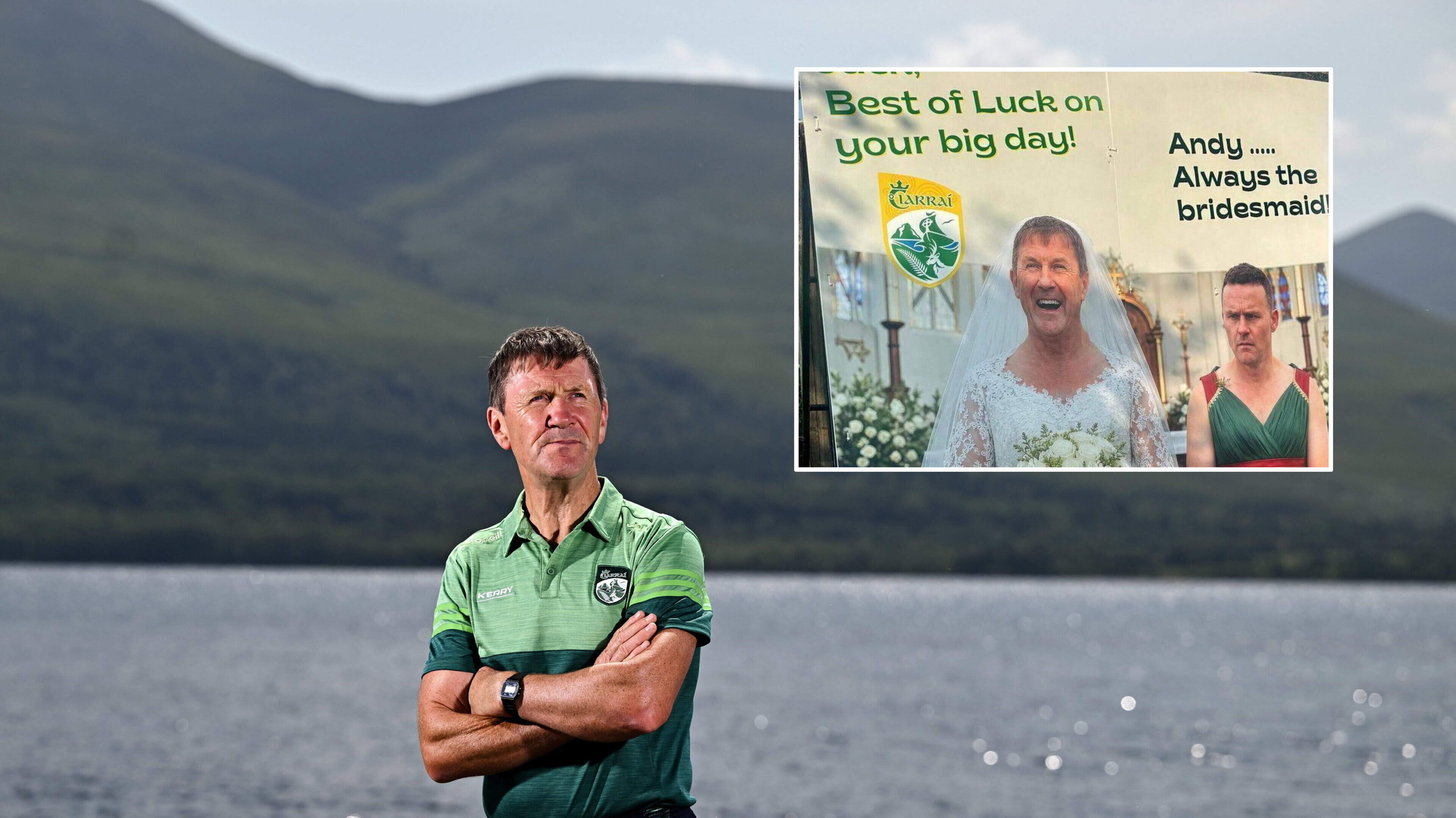 Kerry Manager Criticizes Mayo Banner