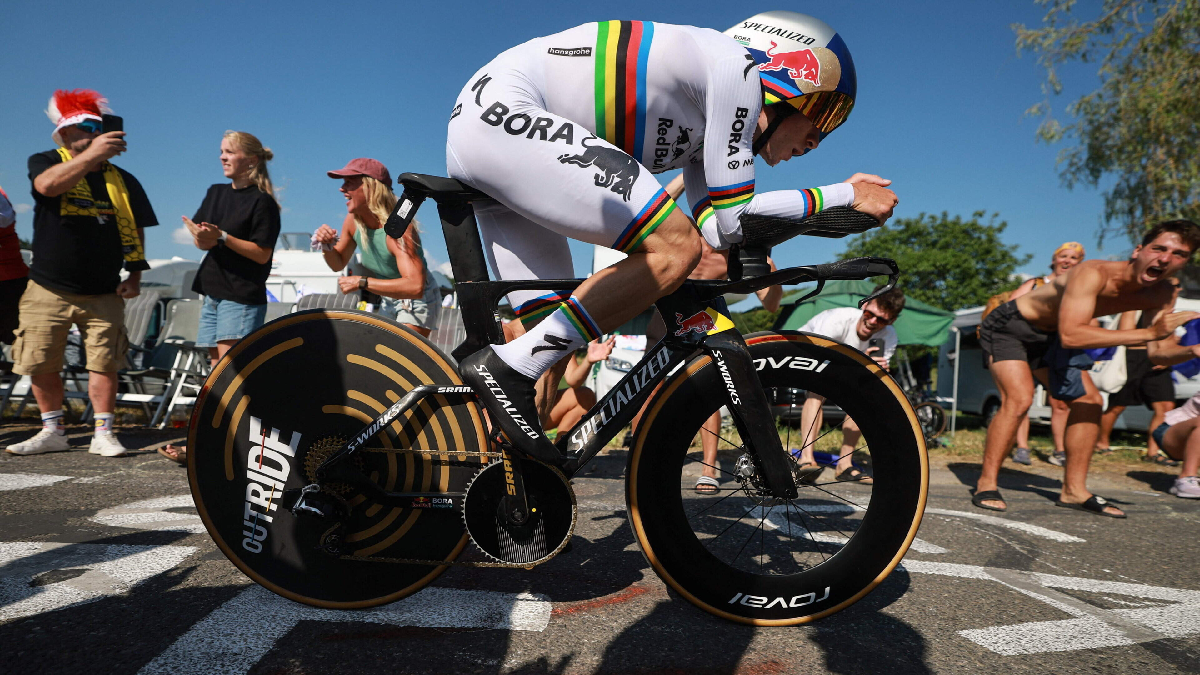 Remco Evenepoel Wins Tour de France Time Trial
