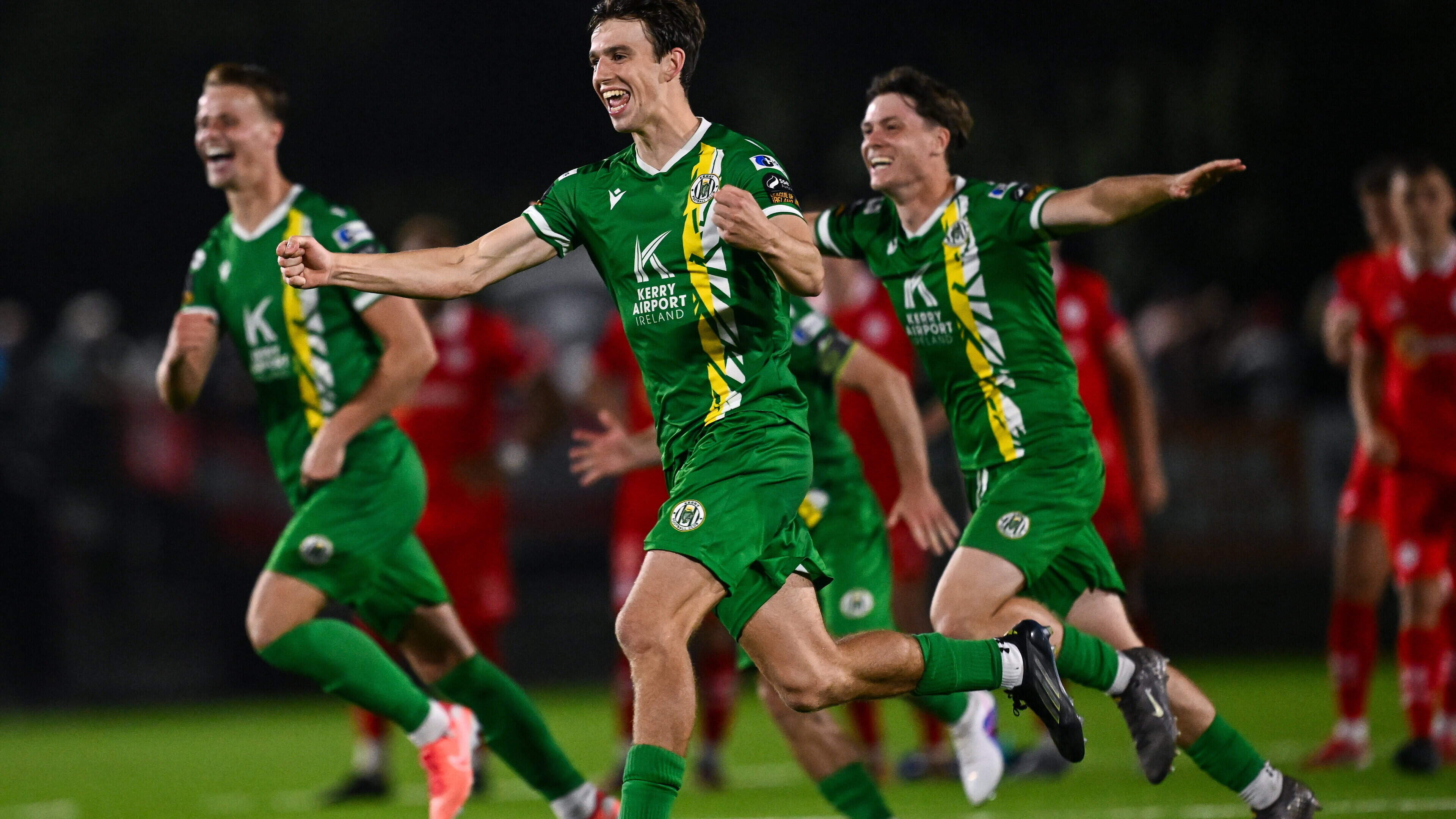 Kerry FC to Face Sligo Rovers in FAI Cup