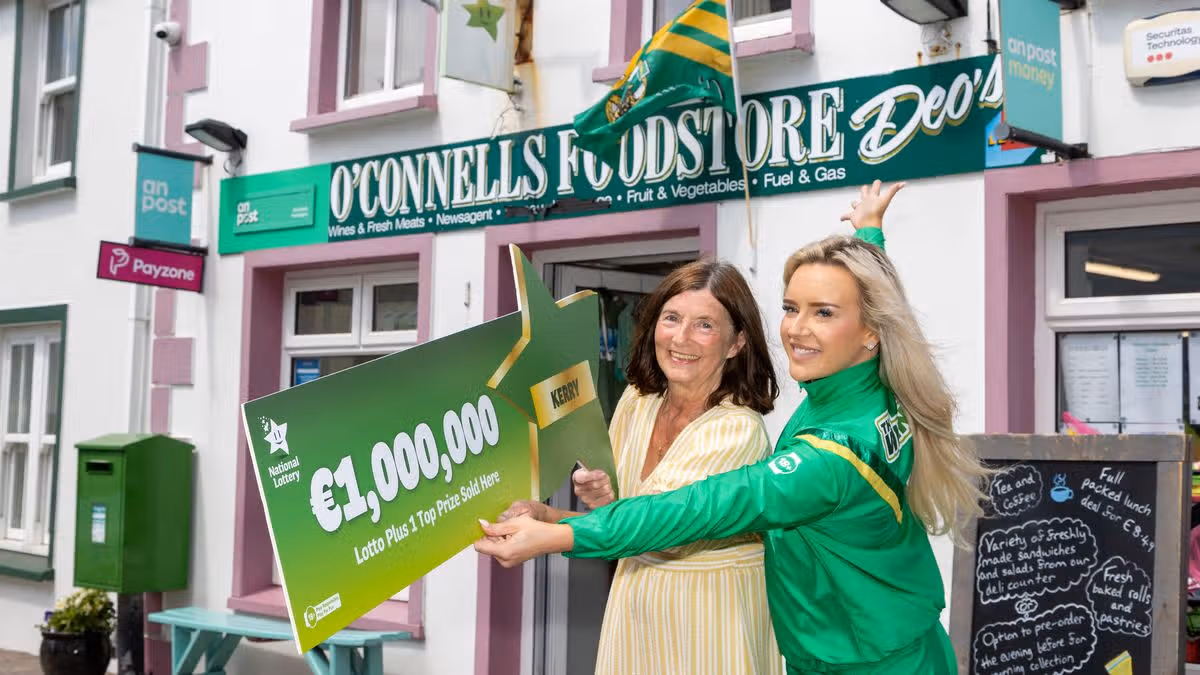 Family-run store sells €1 million Lotto ticket