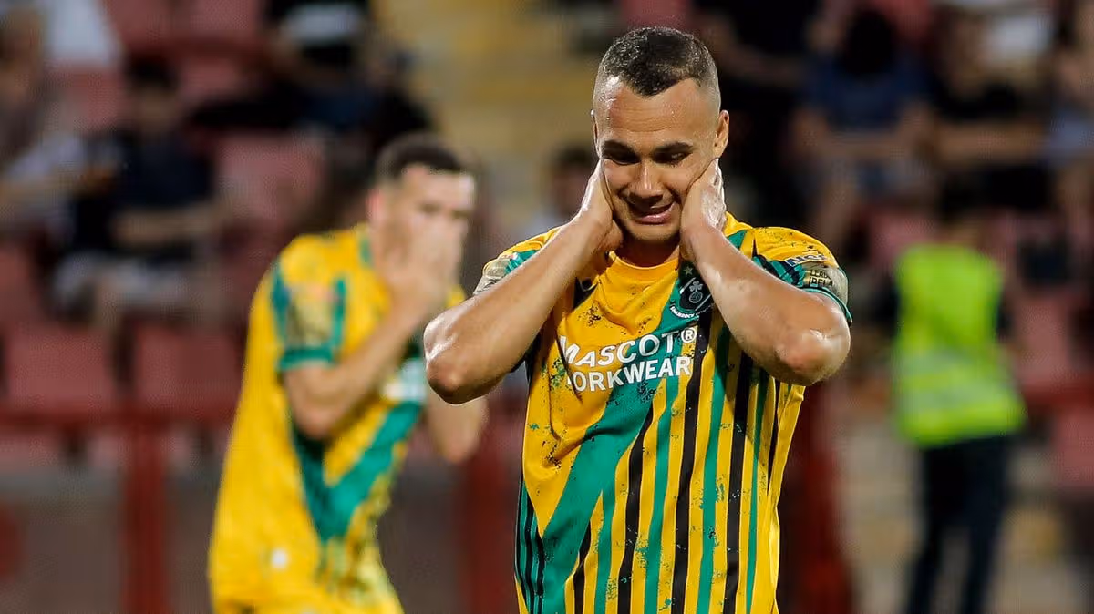 Shamrock Rovers Lose Champions League First Leg