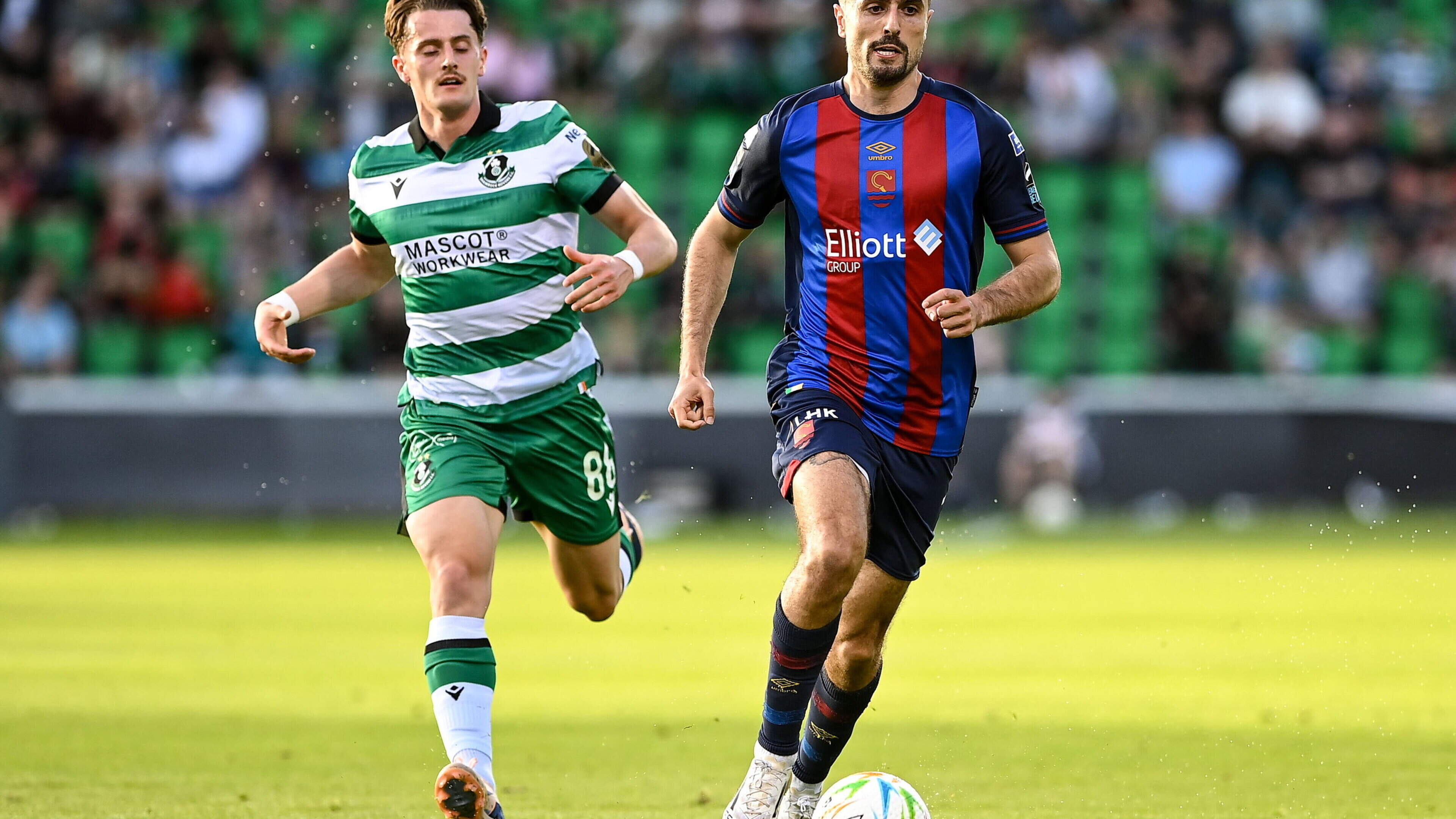 Shamrock Rovers Face St Patrick's Athletic in FAI Cup