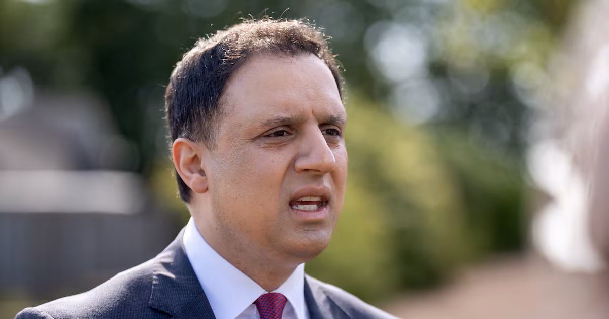 Anas Sarwar to Quit as Scottish Labour Leader