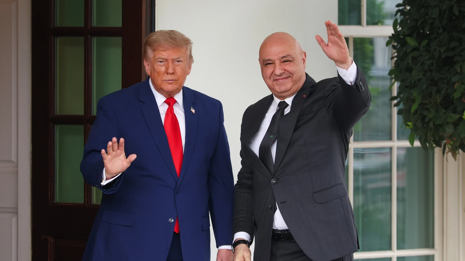 Lebanon's President Aoun Meets Trump on Hezbollah Disarmament