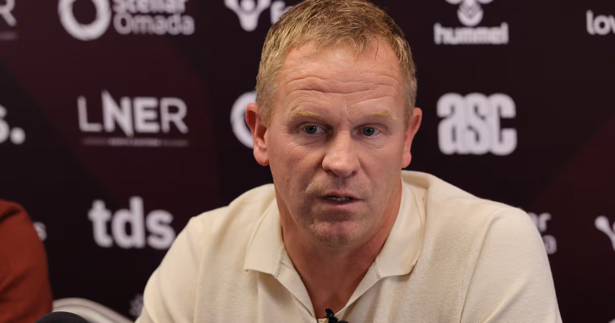 Hearts suffer 4-0 defeat in Vrancken's debut