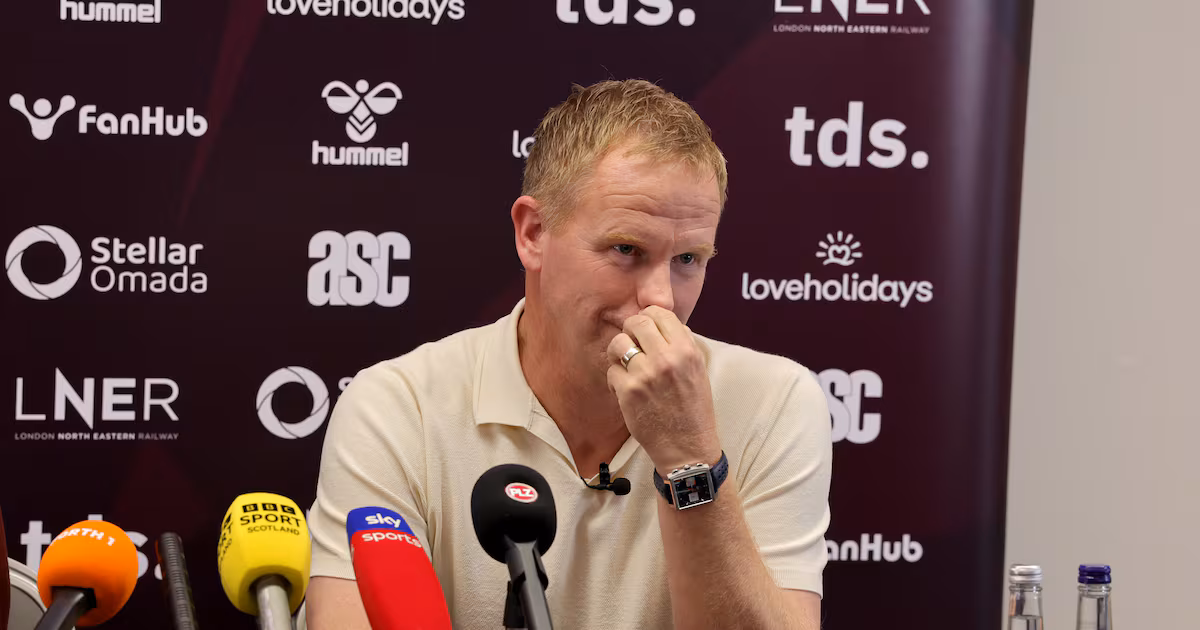 Hearts lose 4-0 to Sturm Graz in qualifier