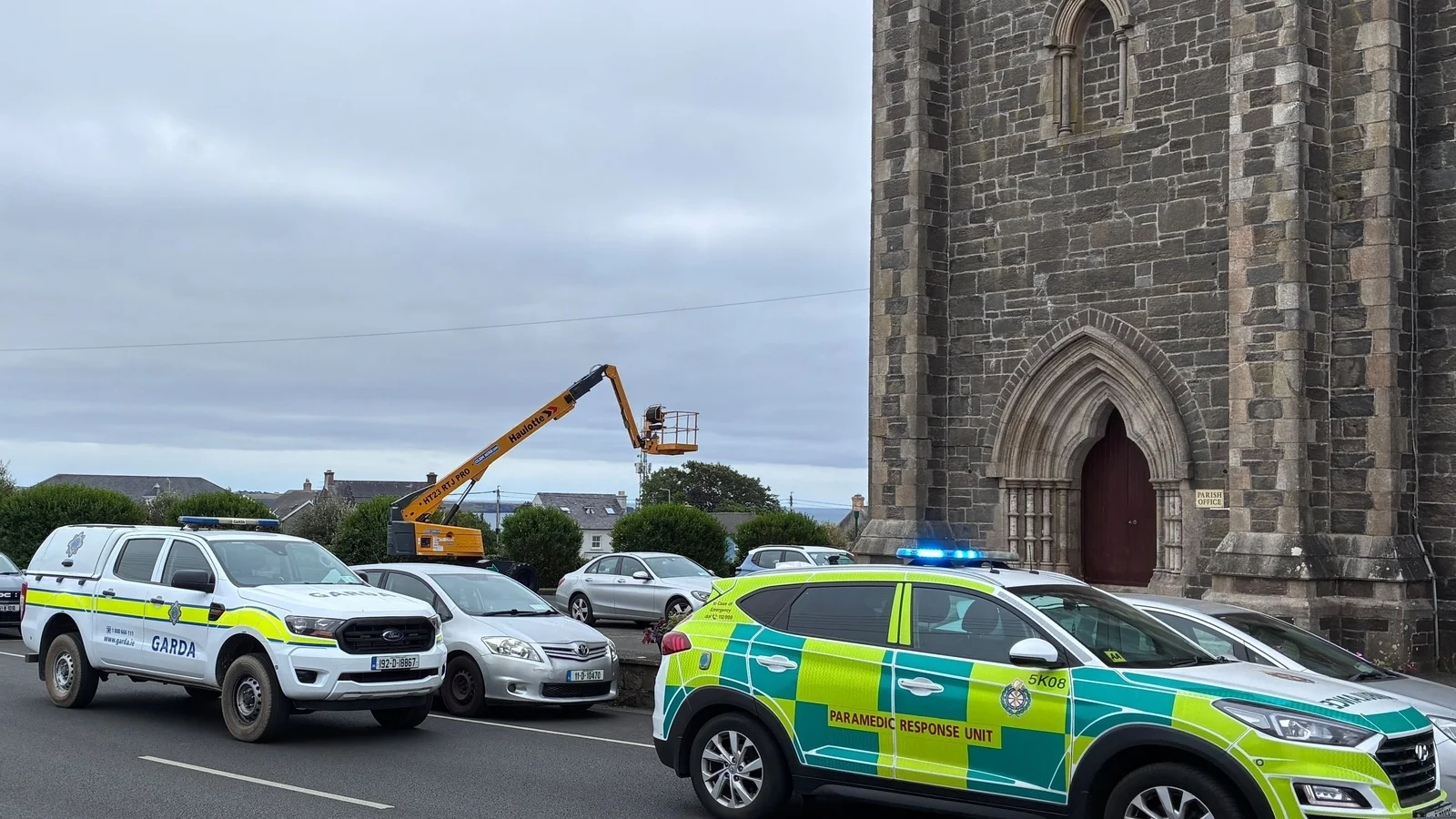 Man Charged After Waterford Church Stabbing