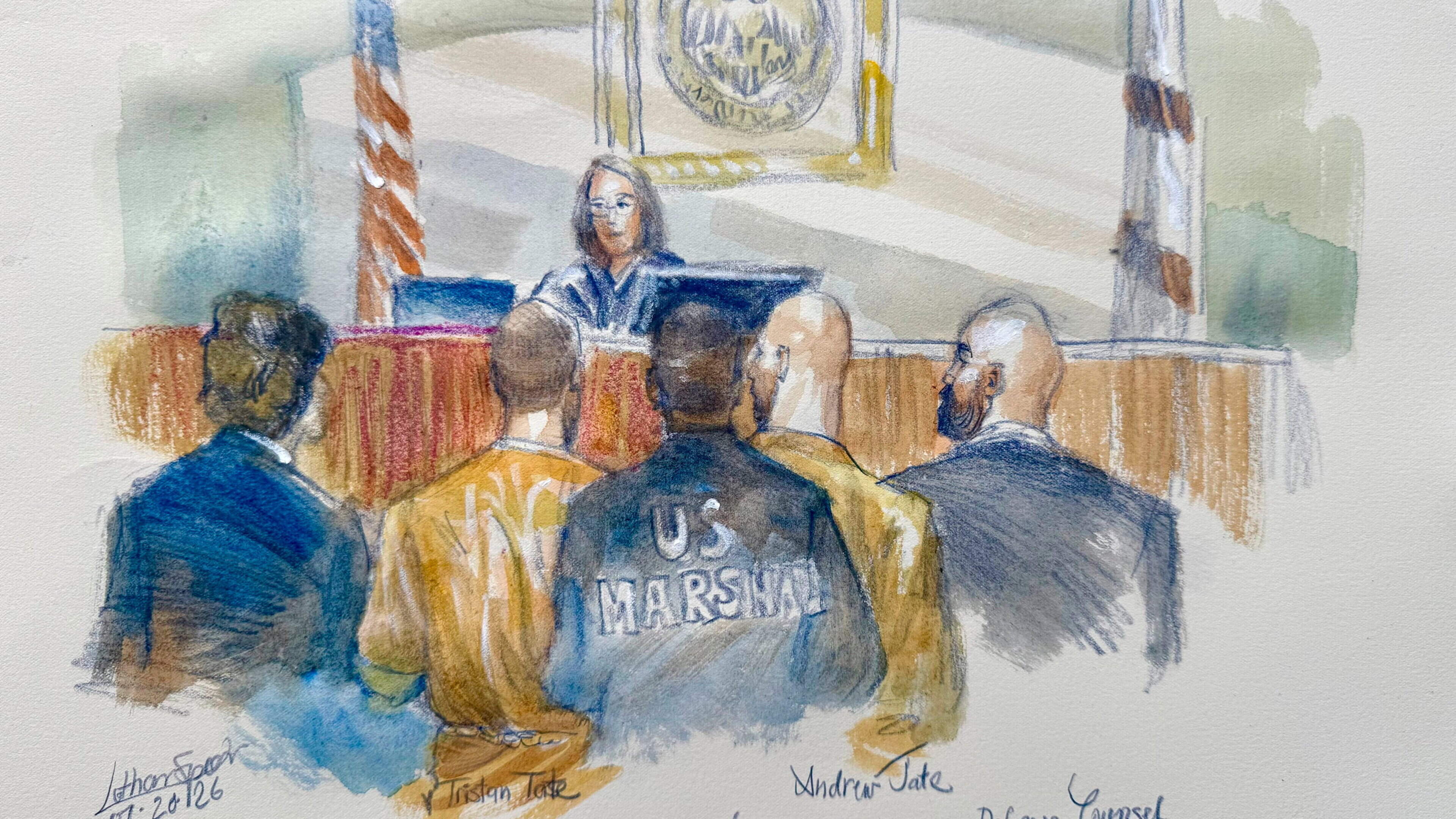 Trump Won't Intervene in Tate Extradition Case