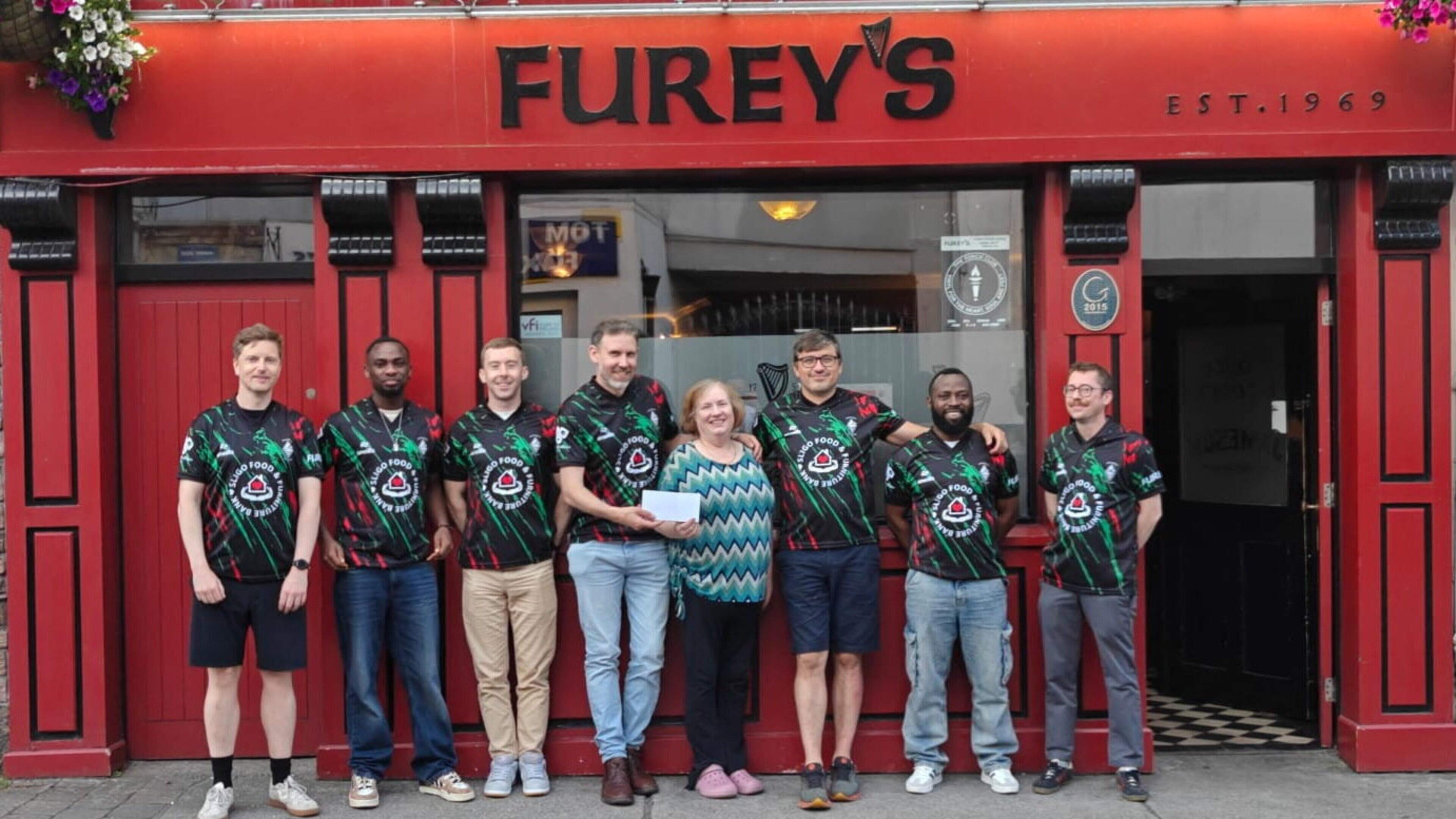 Barryball FC Raises €800 for Local Charity
