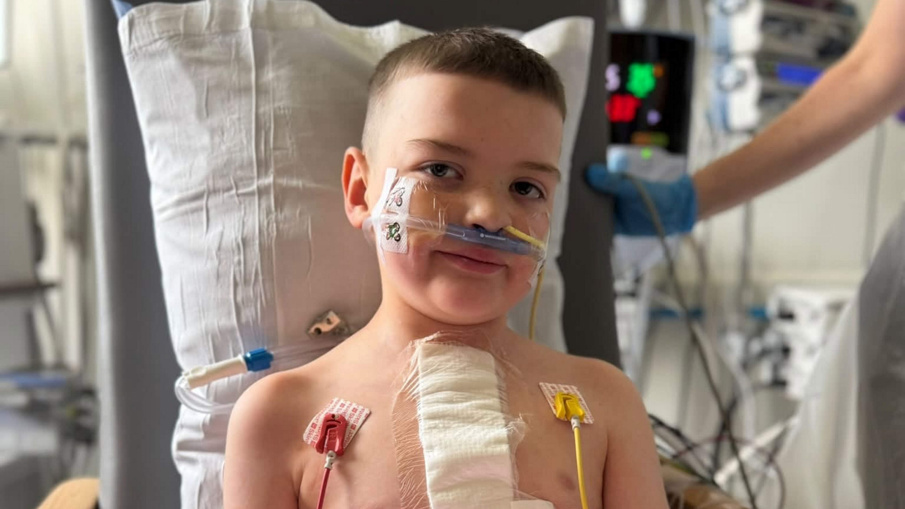 Nine-Year-Old Receives Heart After Long Wait