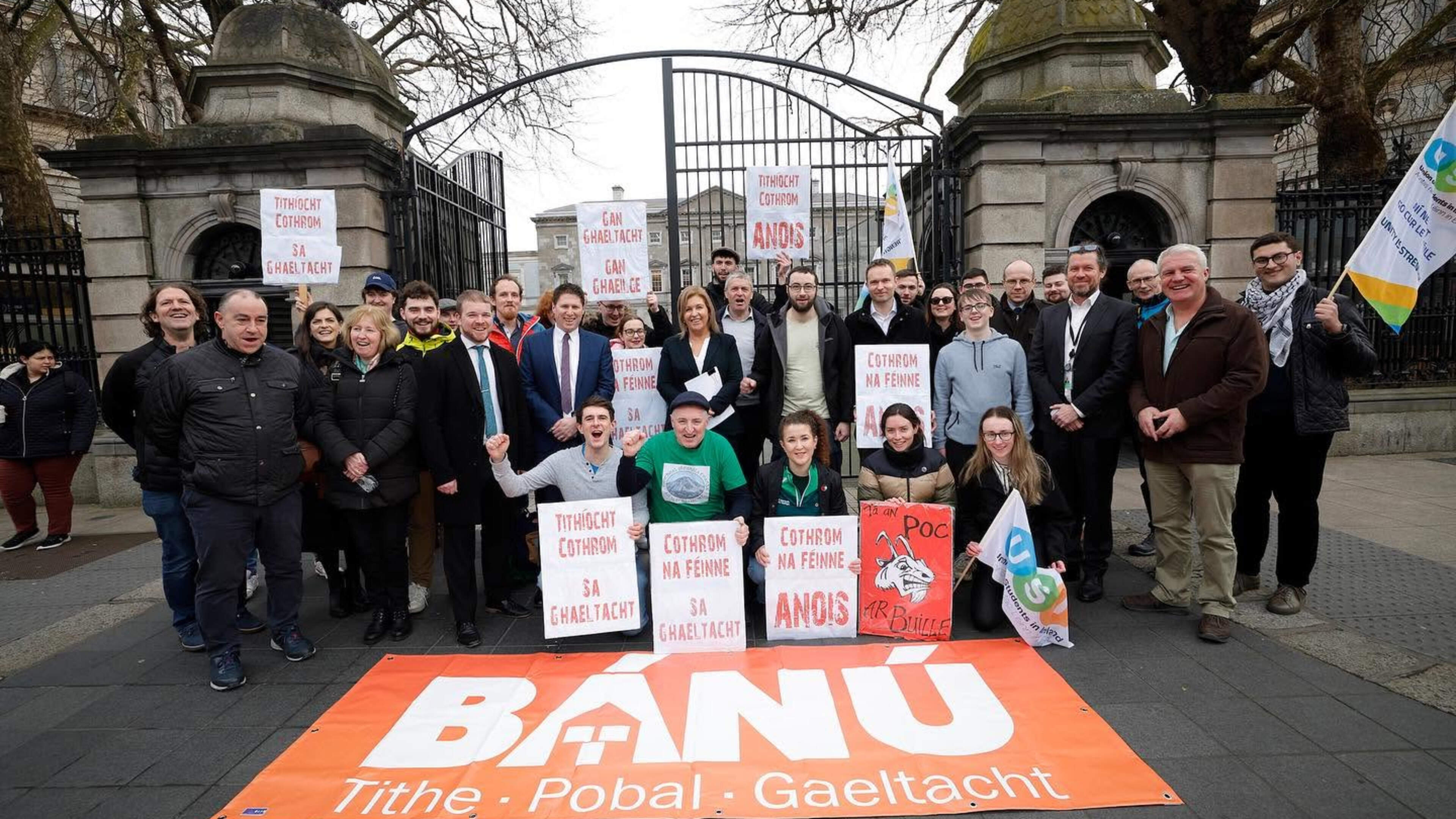 Language Planning Officers Seek Better Rights in Ireland