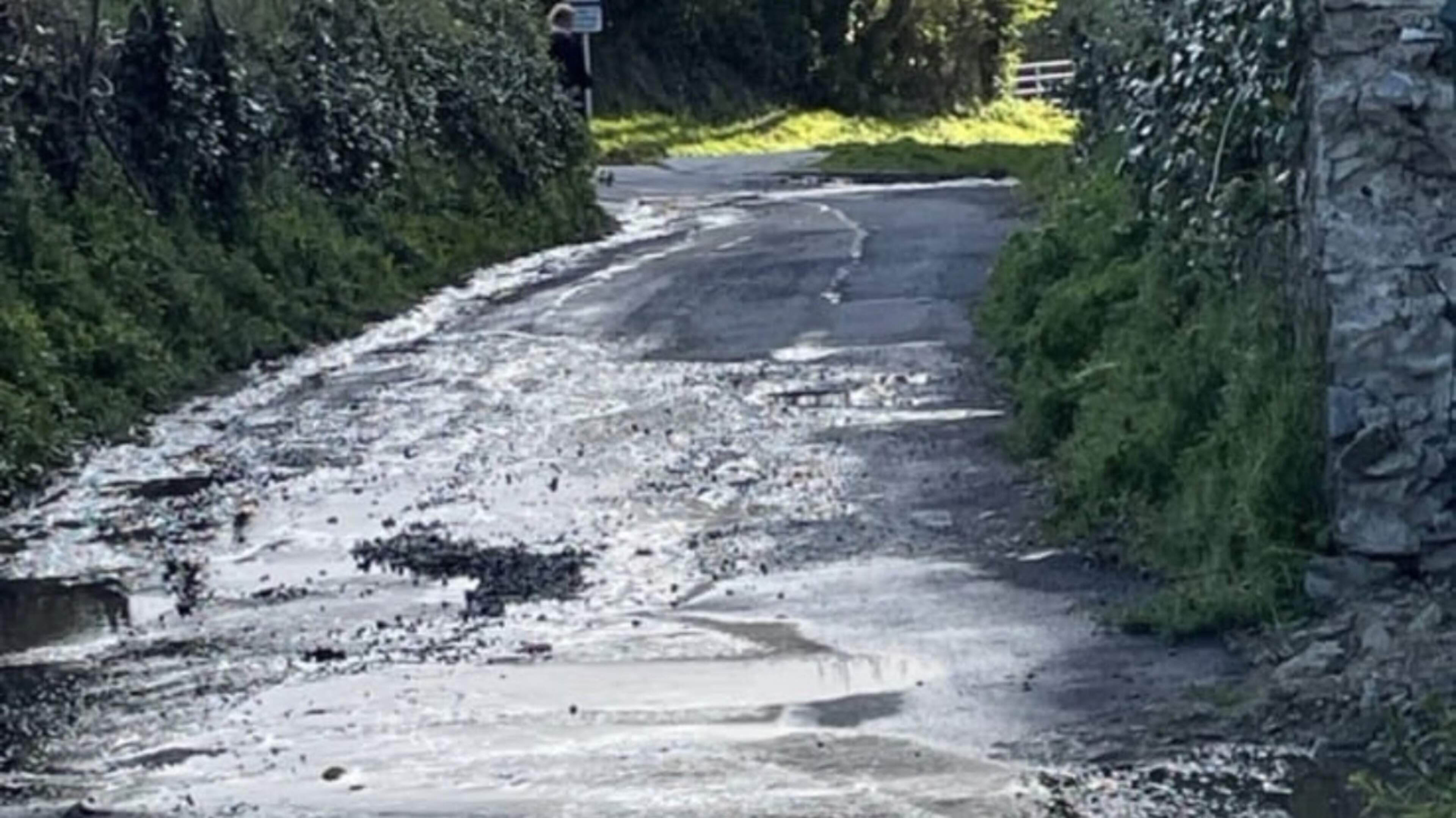 Sewage Leak Disrupts Walking Event in Drogheda