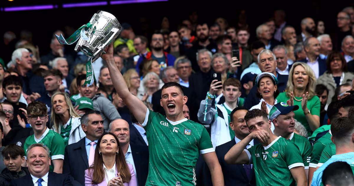 Hegarty Highlights Team Bond in Limerick's Success