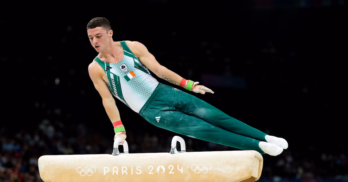 Rhys McClenaghan Prepares for Commonwealth Games