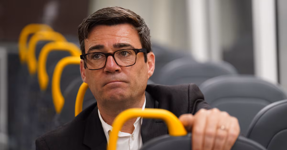 Burnham announces £2 bus fare cap from January