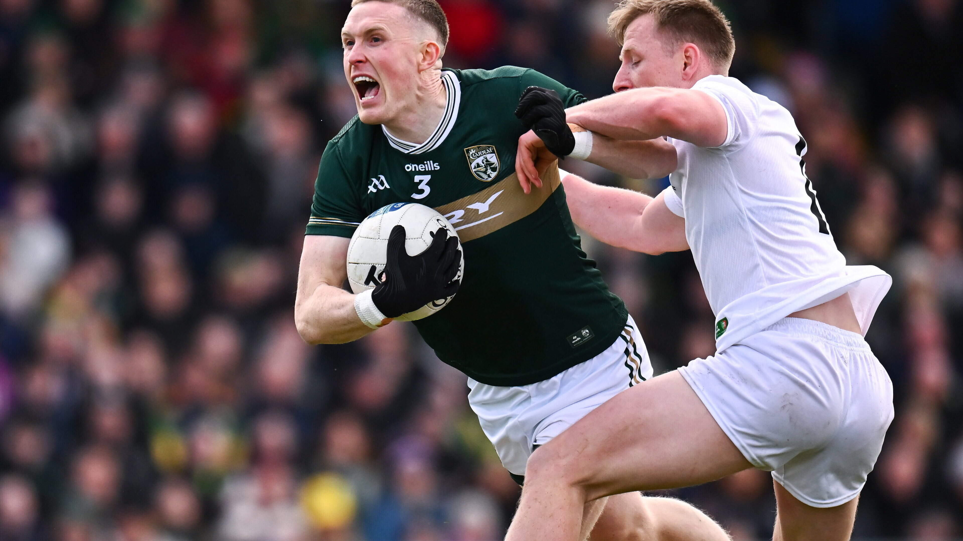 Mayo's Tactical Shift Against Kerry Discussed