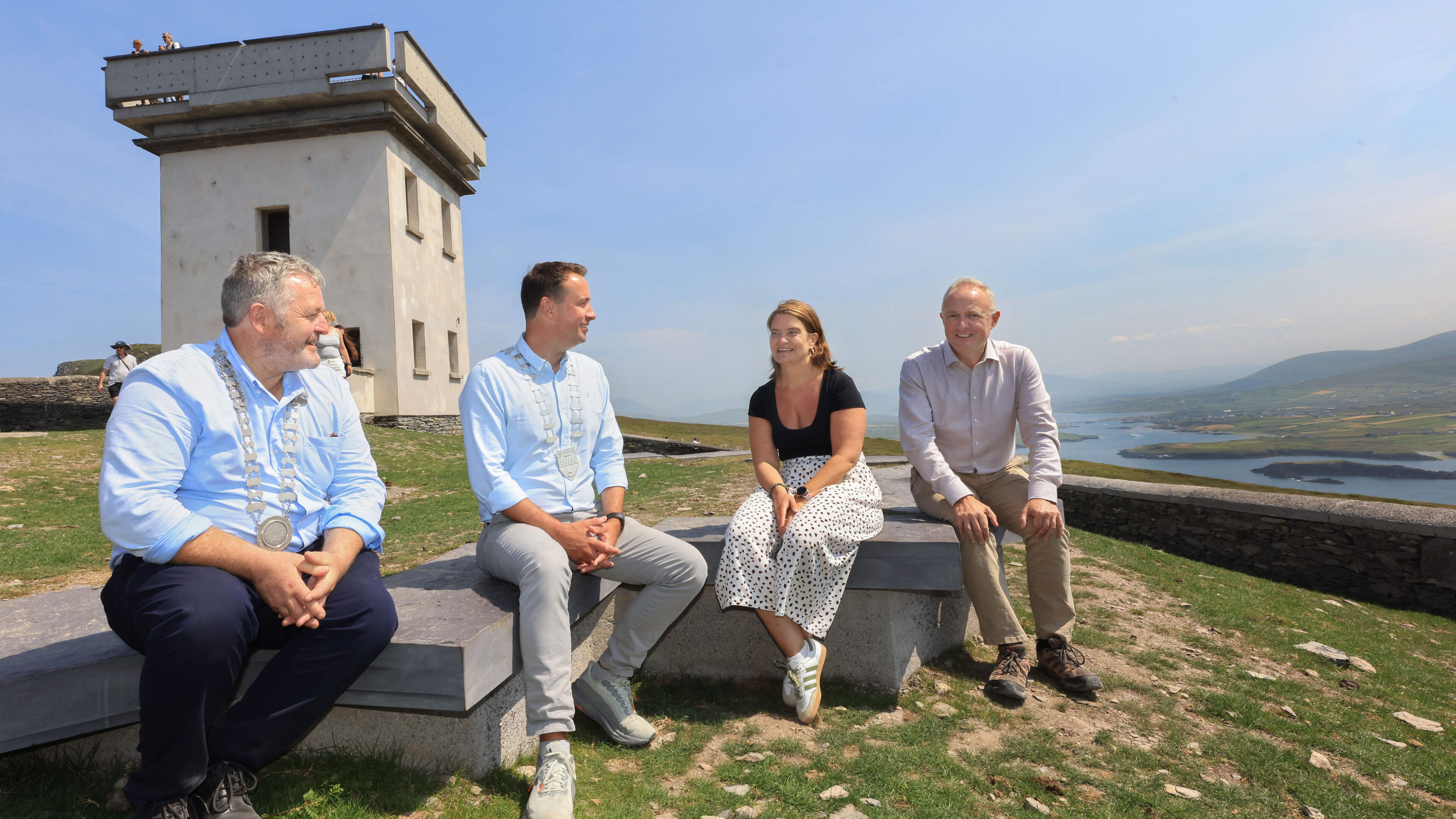 Wild Atlantic Way Discovery Point Opens in Valentia