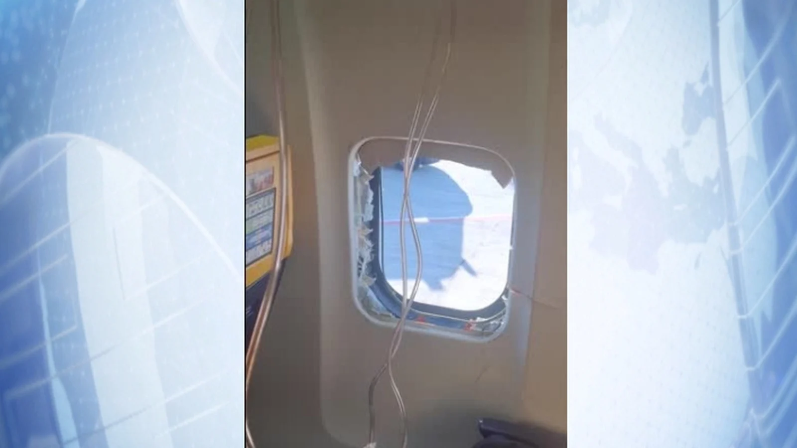Passenger recalls chaos after being sucked out of plane