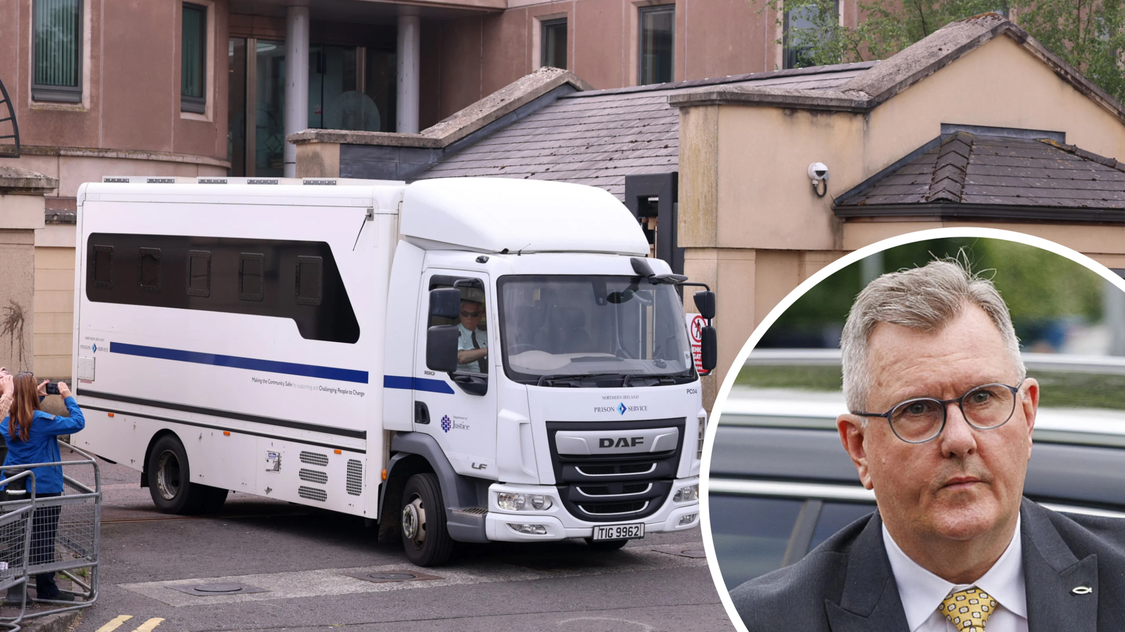 Prison Staff Anger Over Donaldson's Special Treatment
