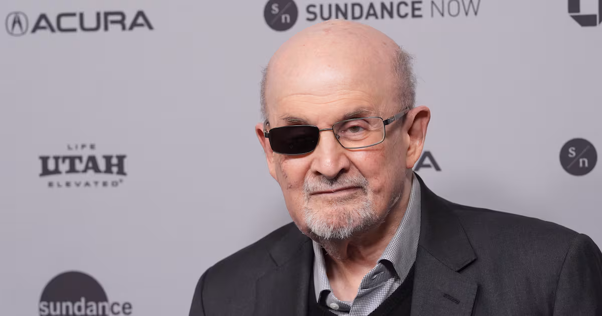 Terrorism trial opens for Salman Rushdie's attacker