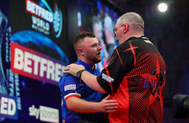 Josh Rock Advances in World Matchplay Quarter-Finals