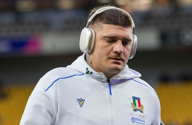 Italy's Riccioni Receives Two-Match Ban