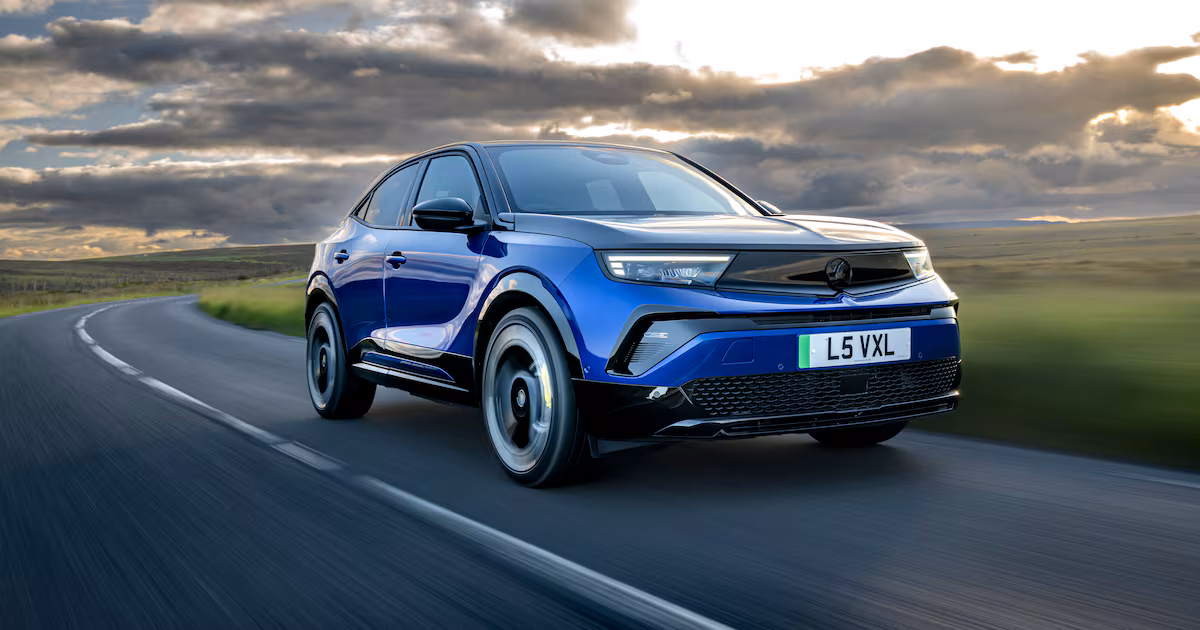 Vauxhall Launches Mokka GSE Performance Electric Car
