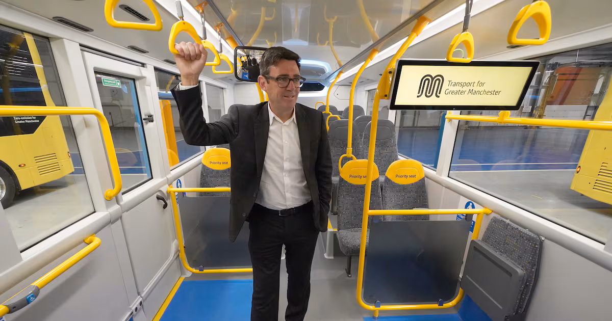 Burnham reinstates £2 bus fare cap