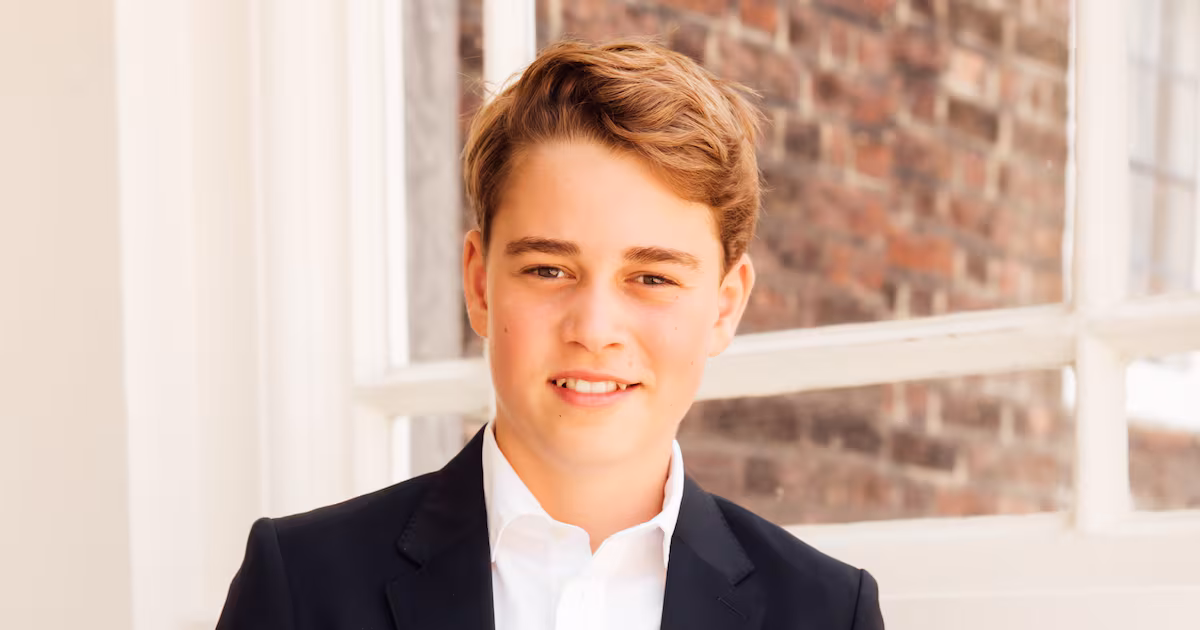Prince George Celebrates 13th Birthday with New Photo