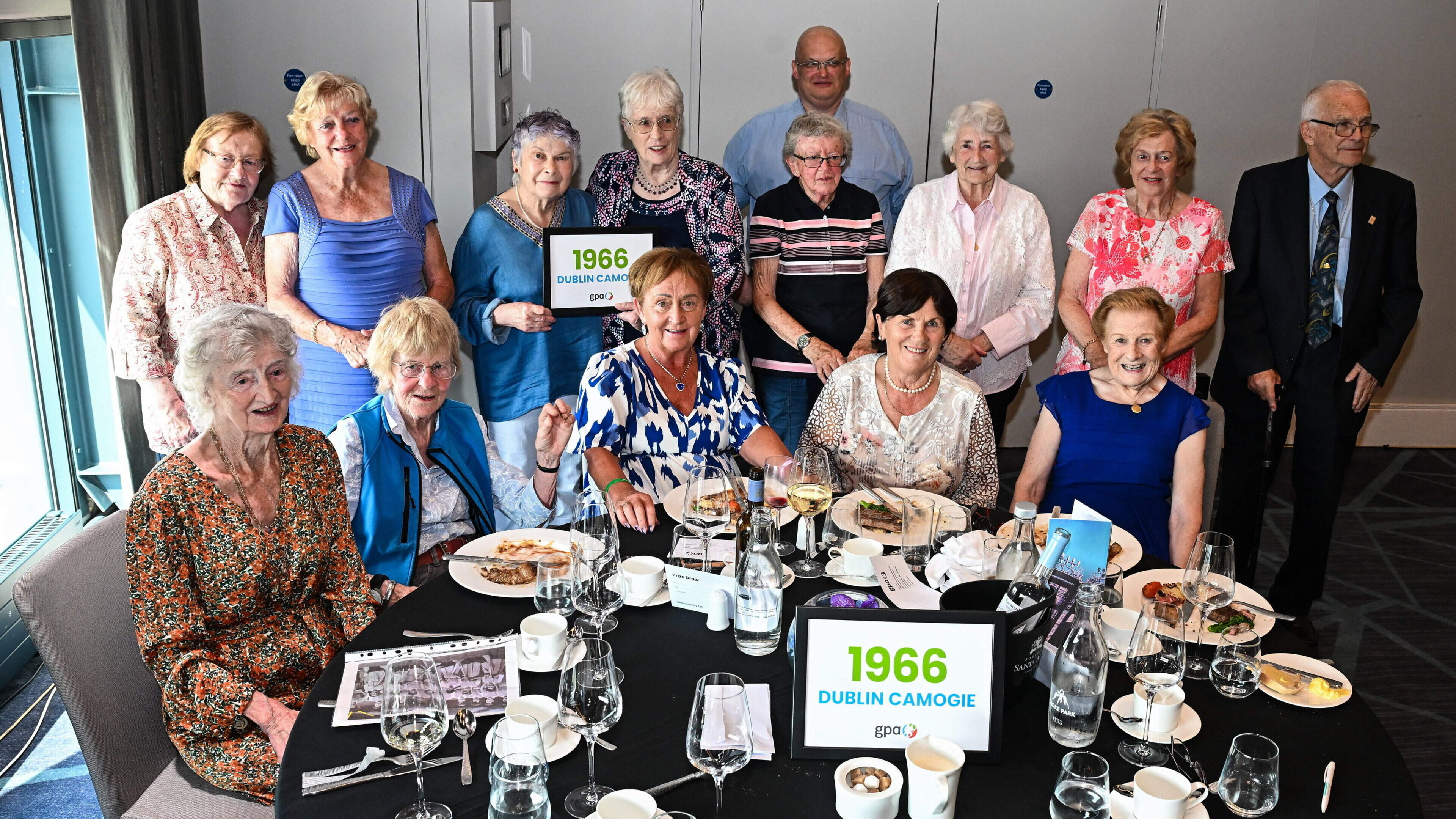 Dublin Camogie Team Honored at Croke Park