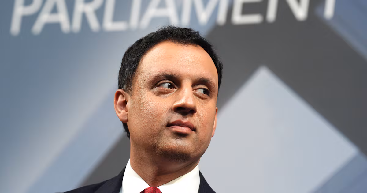 Anas Sarwar Expected to Join House of Lords