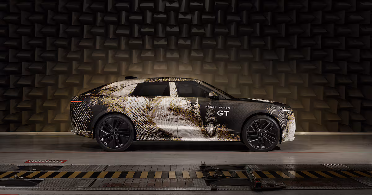 Range Rover GT Electric Coupe SUV Announced