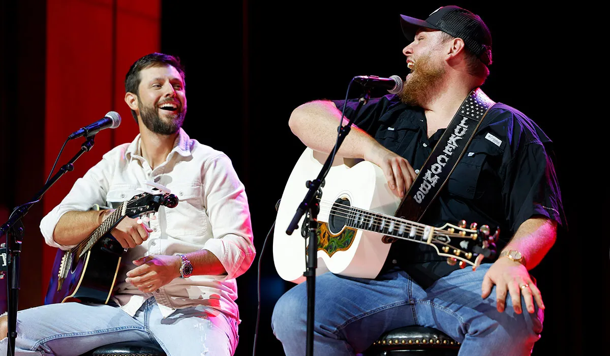 Luke Combs and Ray Fulcher's Fateful Meeting