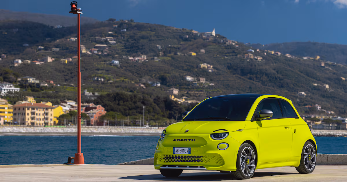 Abarth 500e Eligible for £3,750 Electric Grant