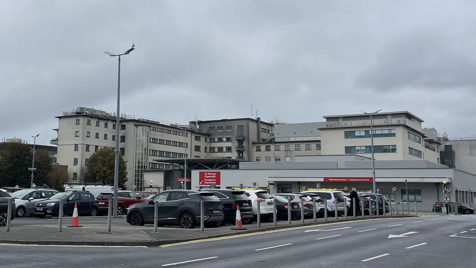 Hospital apologises after man's death in Galway