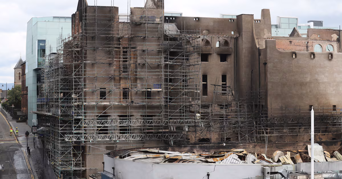 Additional funds needed for Mackintosh Building restoration