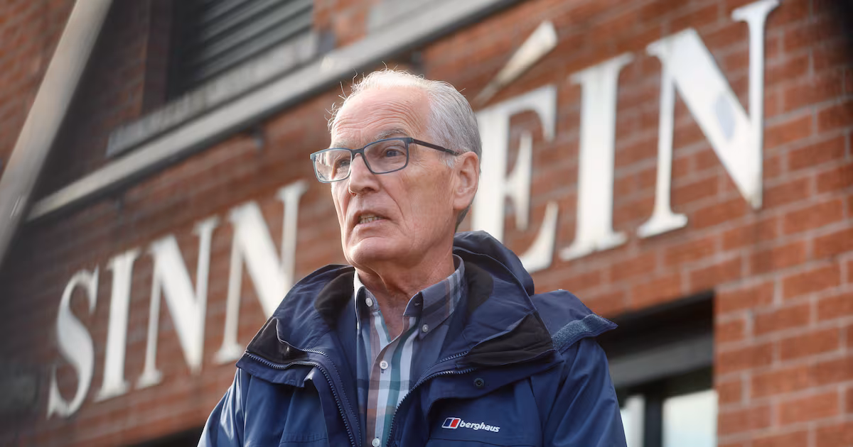 Gerry Kelly Steps Down from Stormont Election