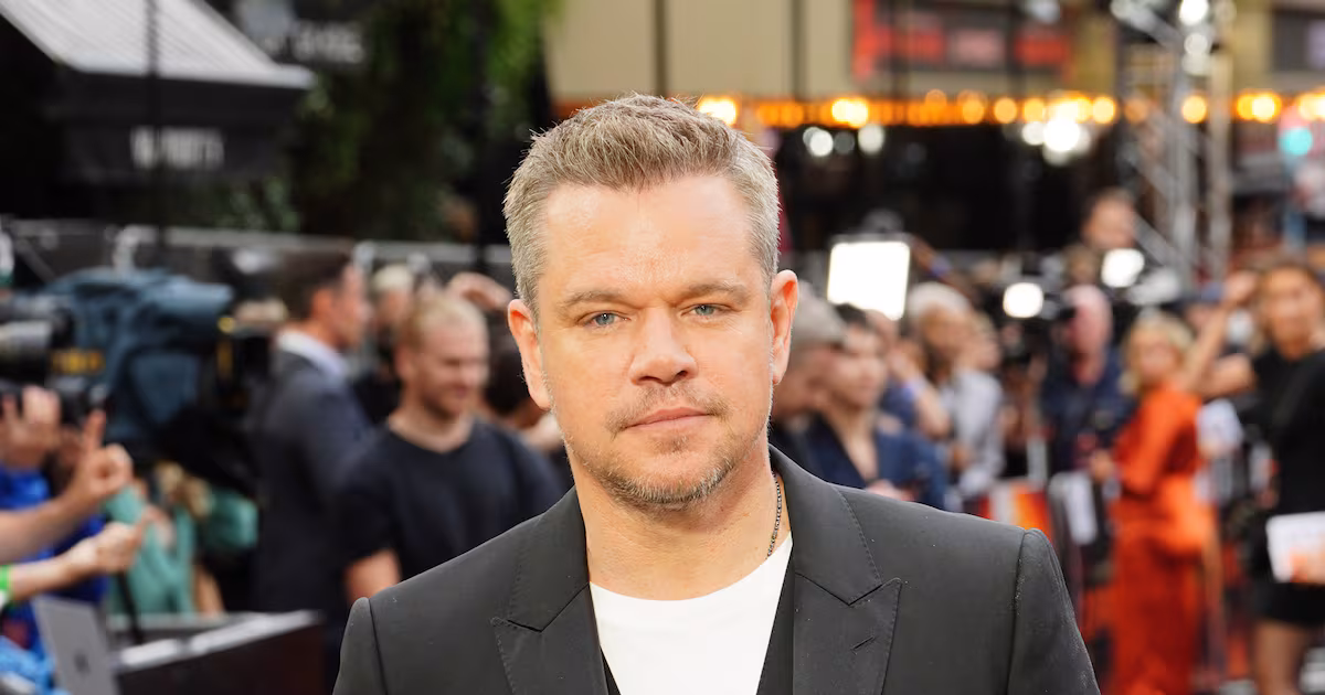 Matt Damon Discusses Back Pain Filming The Odyssey