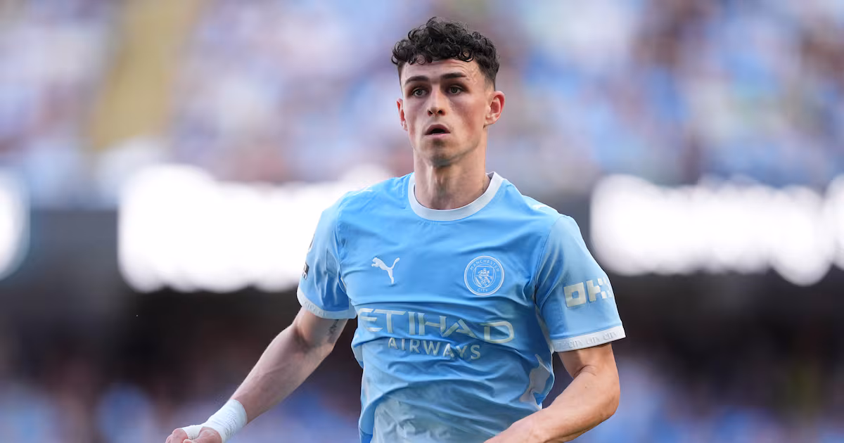 Phil Foden signs new four-year contract at Manchester City