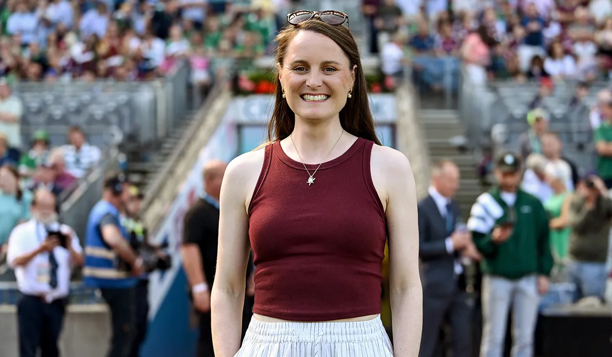 Ciara Mageean Receives Hero's Welcome at Croke Park