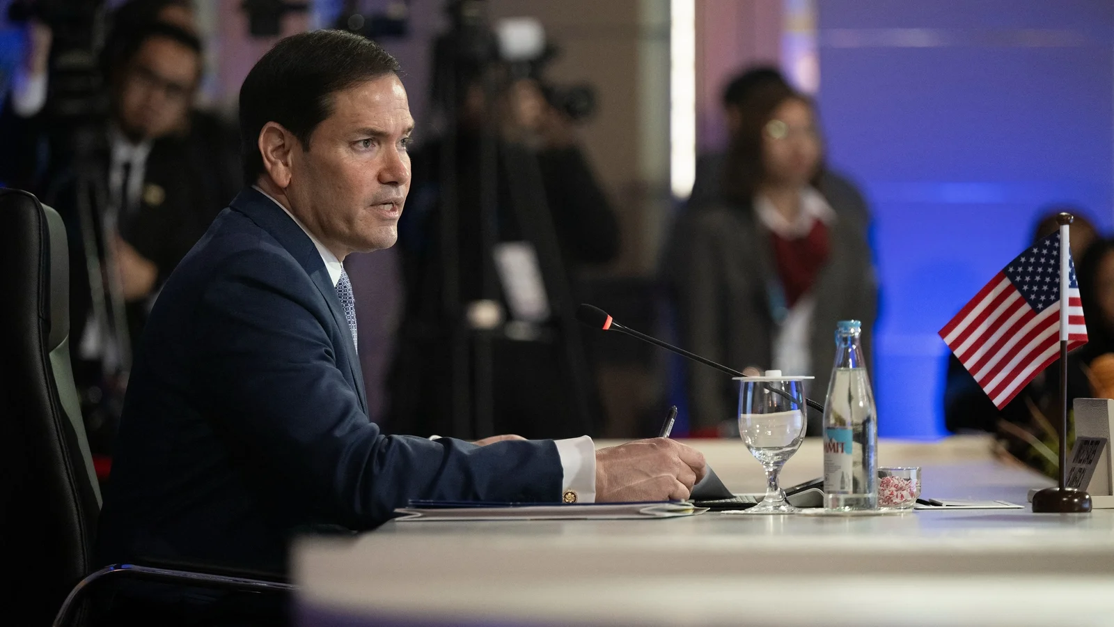 Rubio Claims Iran Not Serious About Peace Talks